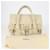 Chloé Borsa Boston in pelle beige e argento Chloe Edith Auth bs30503 - vista 12