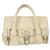 Chloé Borsa Boston in pelle beige e argento Chloe Edith Auth bs30503 - vista 13