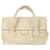 Chloé Borsa Boston in pelle beige e argento Chloe Edith Auth bs30503 - vista 2