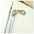 Chloé Borsa Boston in pelle beige e argento Chloe Edith Auth bs30503 - vista 23