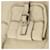 Chloé Borsa Boston in pelle beige e argento Chloe Edith Auth bs30503 - vista 25