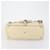 Chloé Borsa Boston in pelle beige e argento Chloe Edith Auth bs30503 - vista 5