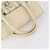 Chloé Borsa Boston in pelle beige e argento Chloe Edith Auth bs30503 - vista 6