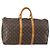 LOUIS VUITTON Borsa Boston Monogram Keepall 50 M41426 LV Auth 147844 Monogramma