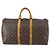 LOUIS VUITTON Borsa Boston Monogram Keepall 50 M41426 LV Auth 147844 Monogramma - vista 13