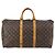 LOUIS VUITTON Borsa Boston Monogram Keepall 50 M41426 LV Auth 147844 Monogramma - vista 2
