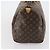 LOUIS VUITTON Borsa Boston Monogram Keepall 50 M41426 LV Auth 147844 Monogramma - vista 4
