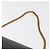 Givenchy Borsa a spalla con catena in pelle nera e oro Auth BA7680 Nero D'oro - vista 14