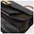 Givenchy Borsa a spalla con catena in pelle nera e oro Auth BA7680 Nero D'oro - vista 16