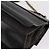 Givenchy Borsa a spalla con catena in pelle nera e oro Auth BA7680 Nero D'oro - vista 18