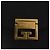 Givenchy Borsa a spalla con catena in pelle nera e oro Auth BA7680 Nero D'oro - vista 19