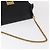 Givenchy Borsa a spalla con catena in pelle nera e oro Auth BA7680 Nero D'oro - vista 7