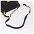 Givenchy Borsa a spalla con catena in pelle nera e oro Auth BA7680 Nero D'oro - vista 8