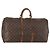 LOUIS VUITTON Borsa Boston Monogram Keepall 55 M41424 LV Auth bs30681 Monogramma