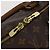 LOUIS VUITTON Borsa Boston Monogram Keepall 55 M41424 LV Auth bs30681 Monogramma - vista 19