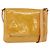 LOUIS VUITTON Borsa Thompson Street Monogram Vernis Beige M91301 LV Auth BA7646
