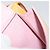 LOUIS VUITTON Pochette Accessorio Vernis Motto Rosa Marshmallow M91312 Auth BA7644 - vista 11