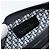 Borsa a Spalla Christian Dior in Pelle Nera e Oro Auth SW1767 Nero D'oro - vista 11