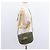 Borsa a Spalla Christian Dior in Pelle Verde Oro Auth bs30968 D'oro - vista 22