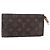 Bucket LOUIS VUITTON Monogramma Secchiello GM Pochette Accessorio LV Auth 154011