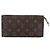 Bucket LOUIS VUITTON Monogramma Secchiello GM Pochette Accessorio LV Auth 154011 - vista 13