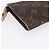 Bucket LOUIS VUITTON Monogramma Secchiello GM Pochette Accessorio LV Auth 154011 - vista 16