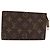 Bucket LOUIS VUITTON Monogramma Secchiello PM Pochette Accessorio LV Auth am9731