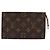 Bucket LOUIS VUITTON Monogramma Secchiello PM Pochette Accessorio LV Auth am9731 - vista 13