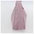 PRADA Borsa a mano in nylon rosa argento Auth 156269 - vista 4