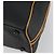 Borsa Boston in PVC pelle nera e marrone Auth bs31405 di SAINT LAURENT Nero - vista 10