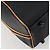 Borsa Boston in PVC pelle nera e marrone Auth bs31405 di SAINT LAURENT Nero - vista 11