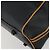 Borsa Boston in PVC pelle nera e marrone Auth bs31405 di SAINT LAURENT Nero - vista 12