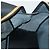 Borsa Boston in PVC pelle nera e marrone Auth bs31405 di SAINT LAURENT Nero - vista 17
