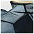 Borsa Boston in PVC pelle nera e marrone Auth bs31405 di SAINT LAURENT Nero - vista 18