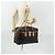 Borsa Boston in PVC pelle nera e marrone Auth bs31405 di SAINT LAURENT Nero - vista 20