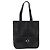 Borsa Tote Salvatore Ferragamo in pelle nera e oro Auth ka699 Nero D'oro