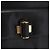 Borsa Tote Salvatore Ferragamo in pelle nera e oro Auth ka699 Nero D'oro - vista 14