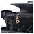 Borsa Tote Salvatore Ferragamo in pelle nera e oro Auth ka699 Nero D'oro - vista 19