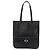 Borsa Tote Salvatore Ferragamo in pelle nera e oro Auth ka699 Nero D'oro - vista 2