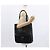 Borsa Tote Salvatore Ferragamo in pelle nera e oro Auth ka699 Nero D'oro - vista 21