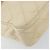 CHANEL Borsa a Spalla Matelassé in Pelle di Agnello Bianco Oro CC Auth 156813 D'oro - vista 11