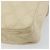 CHANEL Borsa a Spalla Matelassé in Pelle di Agnello Bianco Oro CC Auth 156813 D'oro - vista 12