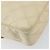 CHANEL Borsa a Spalla Matelassé in Pelle di Agnello Bianco Oro CC Auth 156813 D'oro - vista 13