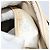 CHANEL Borsa a Spalla Matelassé in Pelle di Agnello Bianco Oro CC Auth 156813 D'oro - vista 24