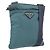 Borsa a Spalla PRADA in Nylon Blu Argento Autentica 155943