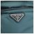 Borsa a Spalla PRADA in Nylon Blu Argento Autentica 155943 - vista 15