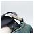 Borsa a Spalla PRADA in Nylon Blu Argento Autentica 155943 - vista 16