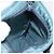 Borsa a Spalla PRADA in Nylon Blu Argento Autentica 155943 - vista 19