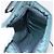 Borsa a Spalla PRADA in Nylon Blu Argento Autentica 155943 - vista 20