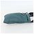 Borsa a Spalla PRADA in Nylon Blu Argento Autentica 155943 - vista 5